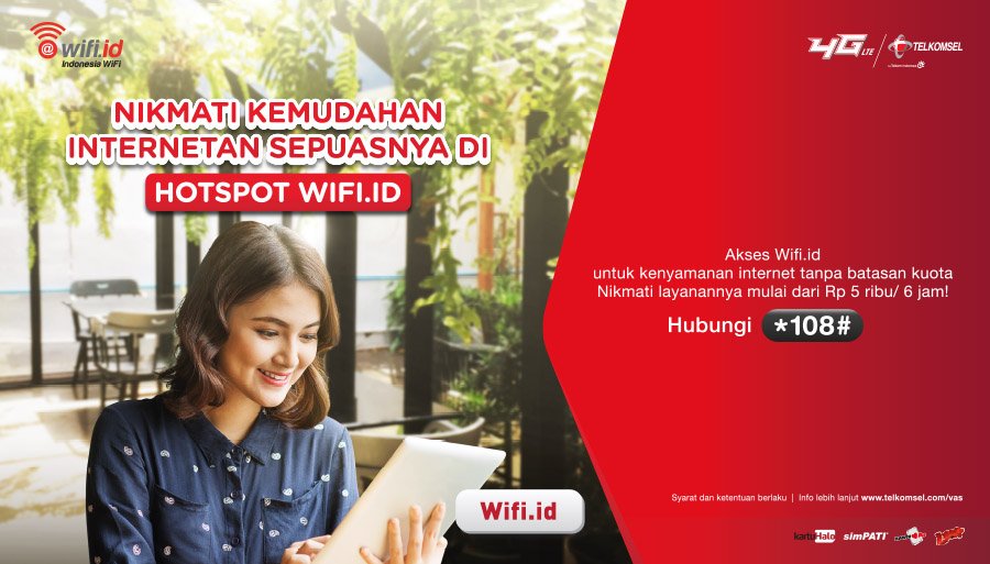 Internetan Semakin Mudah Dengan Hotspot Wifi Id Grapari Banjarbaru