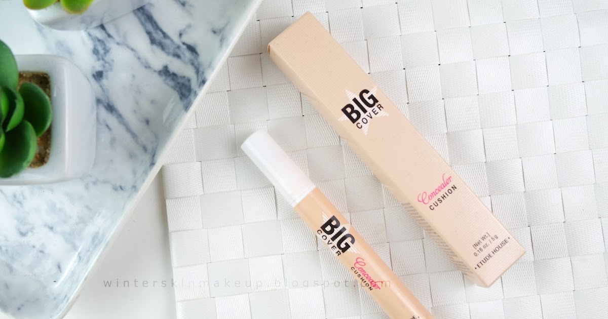 Etude House Big Cover Cushion Concealer Vanilla Review