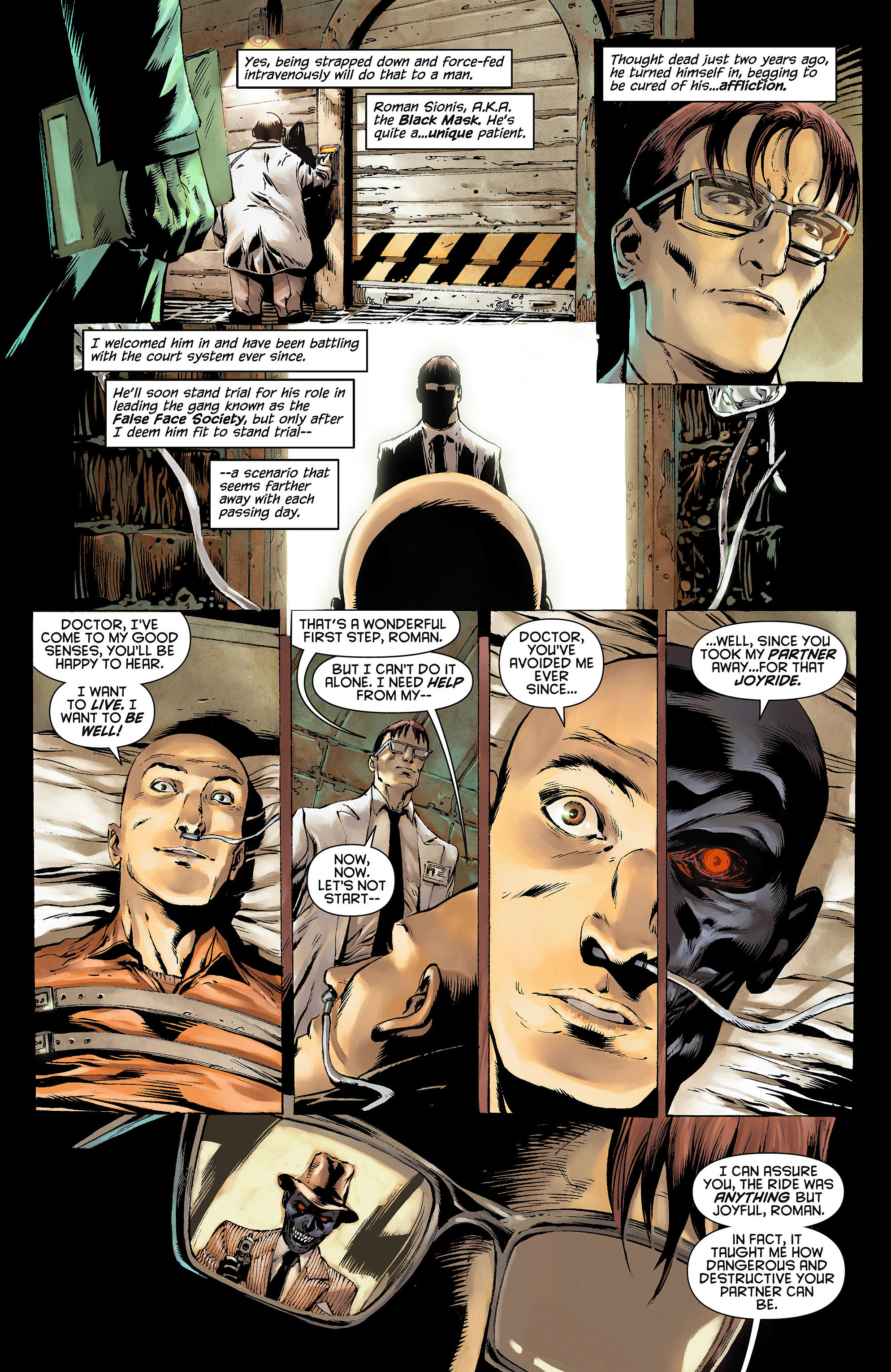 Read online Detective Comics (2011) comic -  Issue #9 - 9