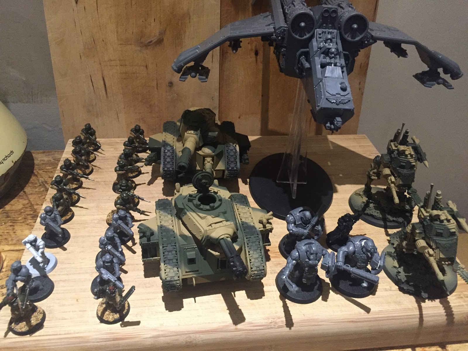 Better Know a Blogger Part 8 Cadian Shock/Warhammer 40K Blog Wargaming Hub