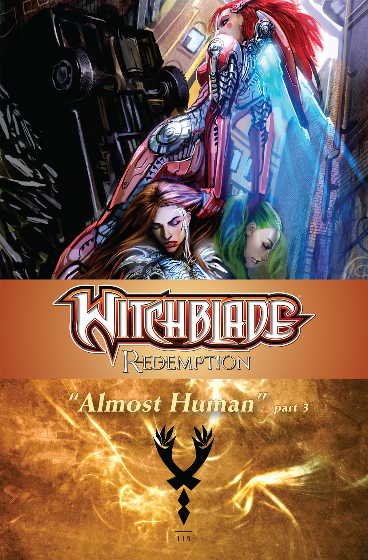 Read online Witchblade (1995) comic -  Issue #136 - 2