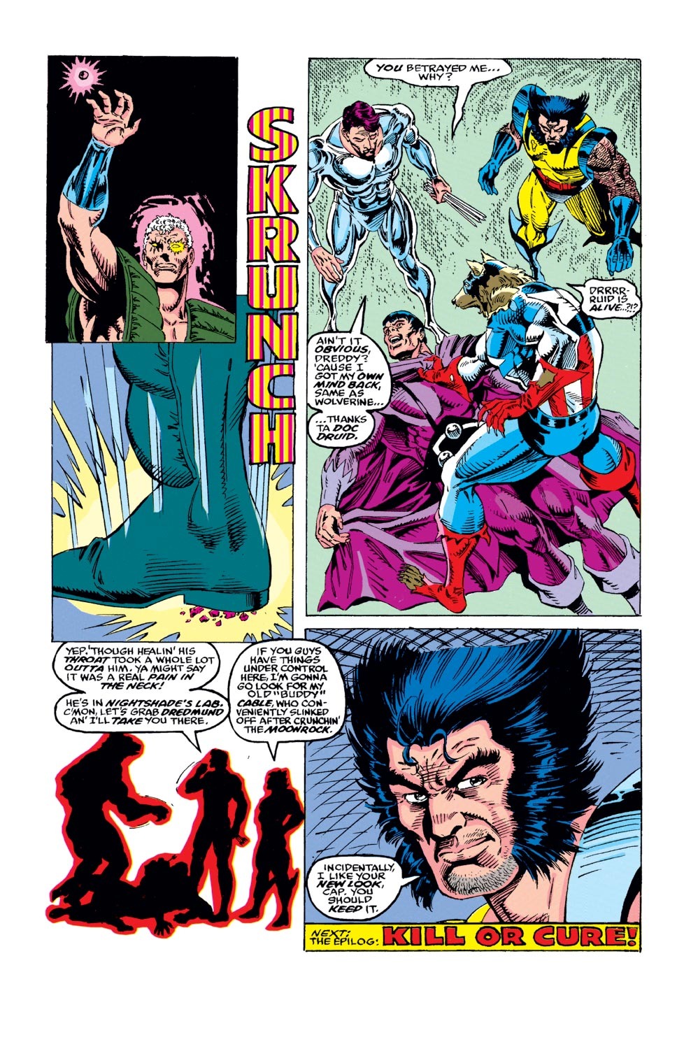 Read online Captain America (1968) comic -  Issue #407 - 19