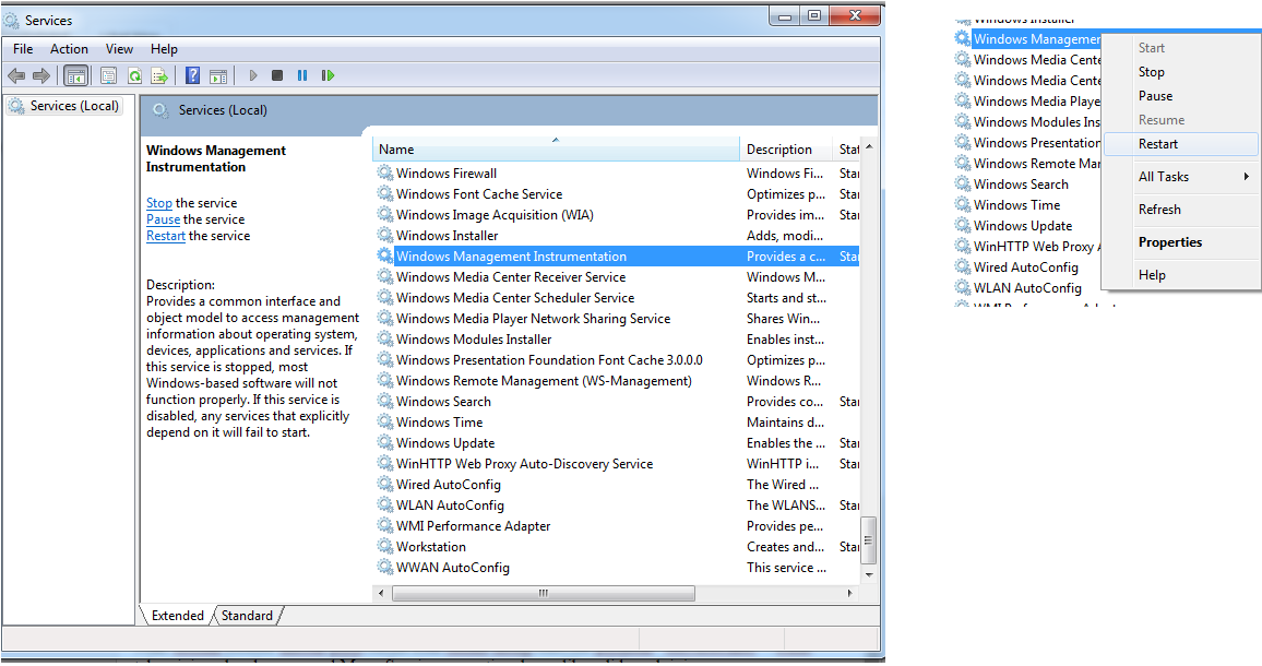 Wmi служба windows. Wmi/vds/вис:. Wmi control. Инструментарий управления windows. Wmi 924 неисправности.