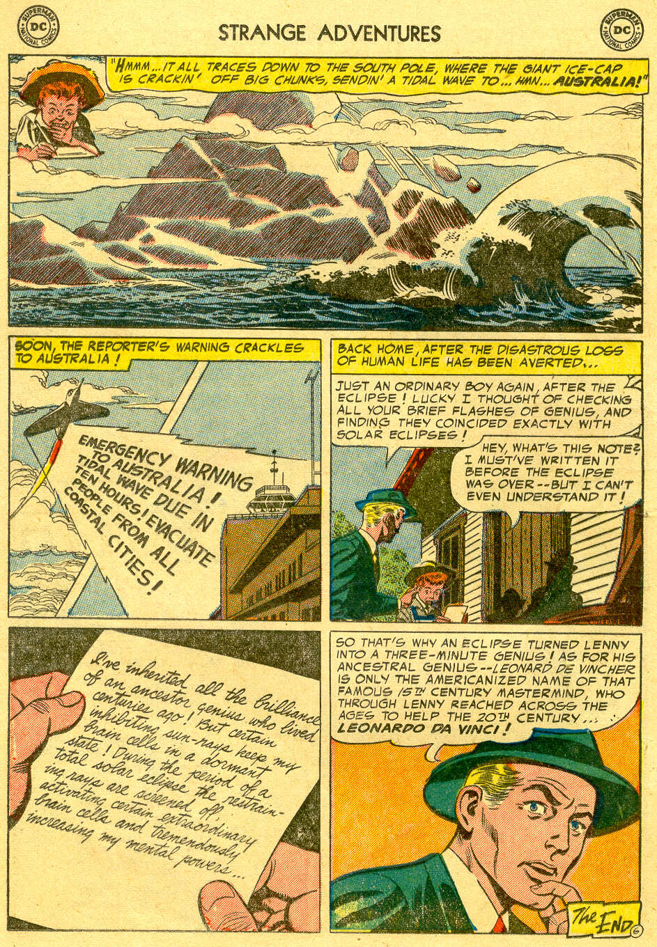 Read online Strange Adventures (1950) comic -  Issue #48 - 16