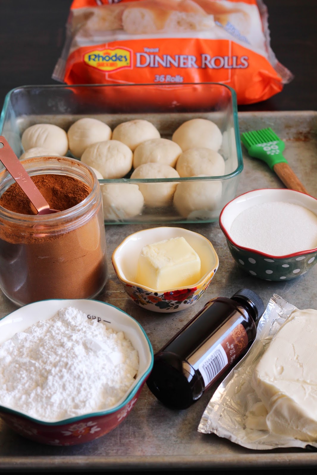 Cinnamon Sugar Wedges with Cream Cheese Dip Eat Cake For Dinner