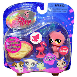 Littlest Pet Shop Portable Pets Flamingo (#800) Pet