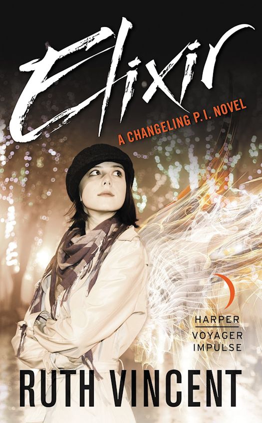 Interview with Ruth Vincent, author of Elixir