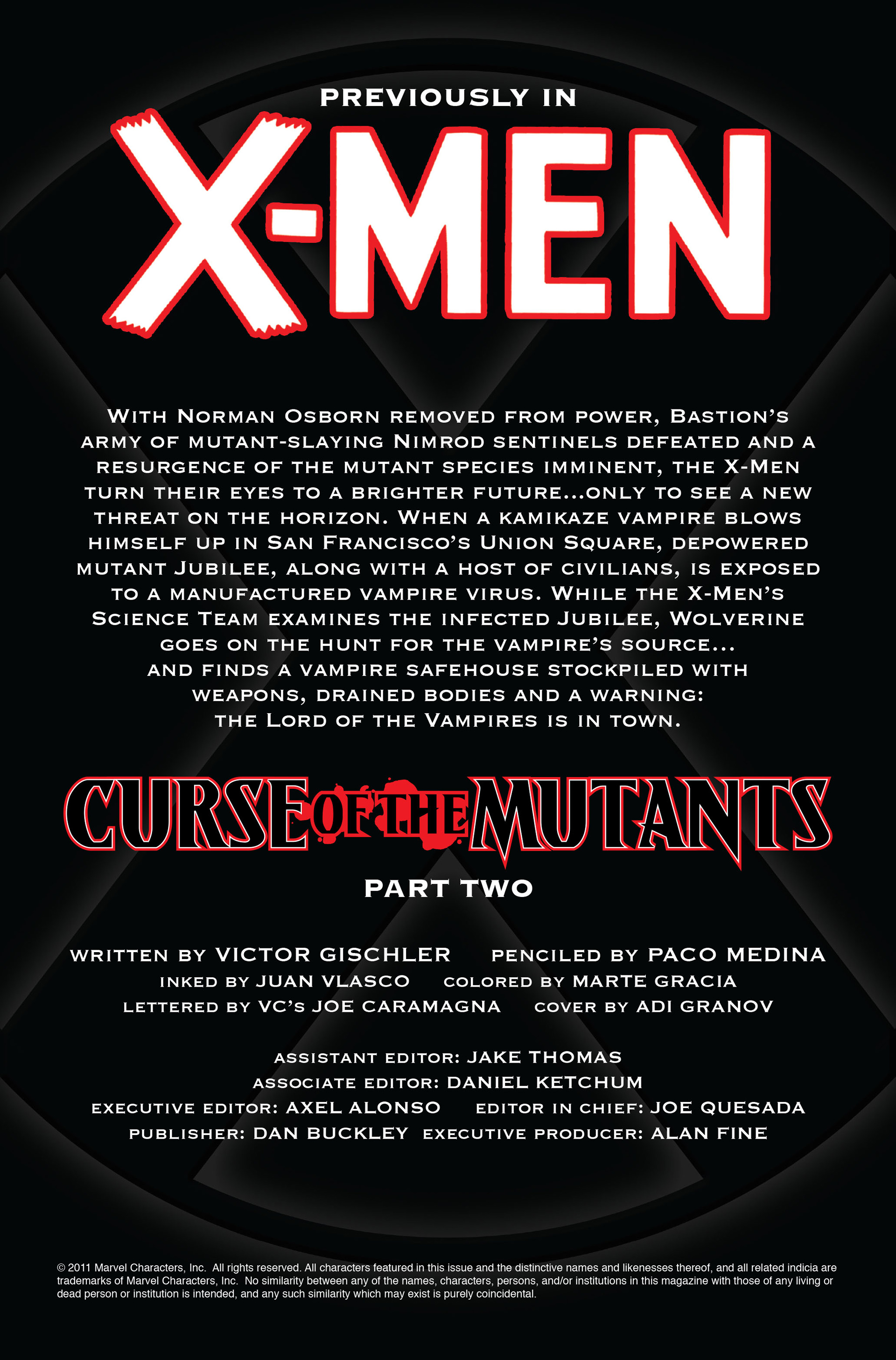 Read online X-Men (2010) comic -  Issue #2 - 2