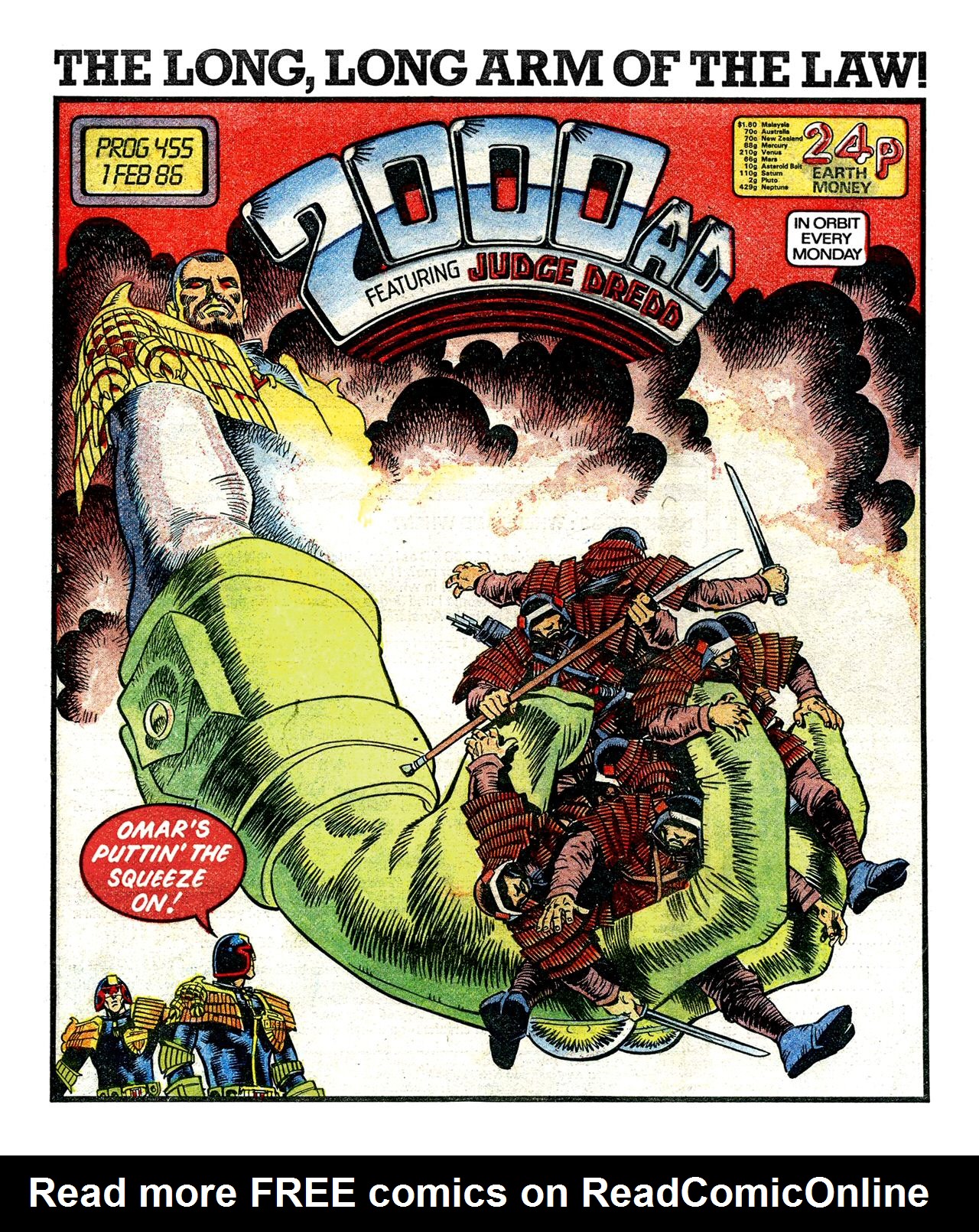 Read online Judge Dredd: The Complete Case Files comic -  Issue # TPB 9 (Part 2) - 74