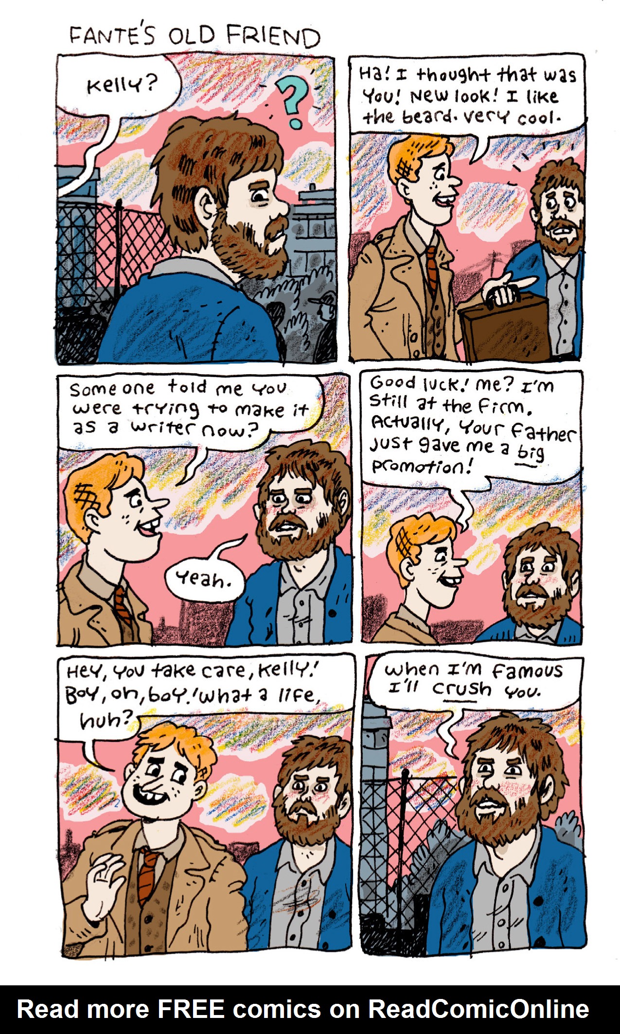 Read online Fante Bukowski comic -  Issue # TPB 1 - 49