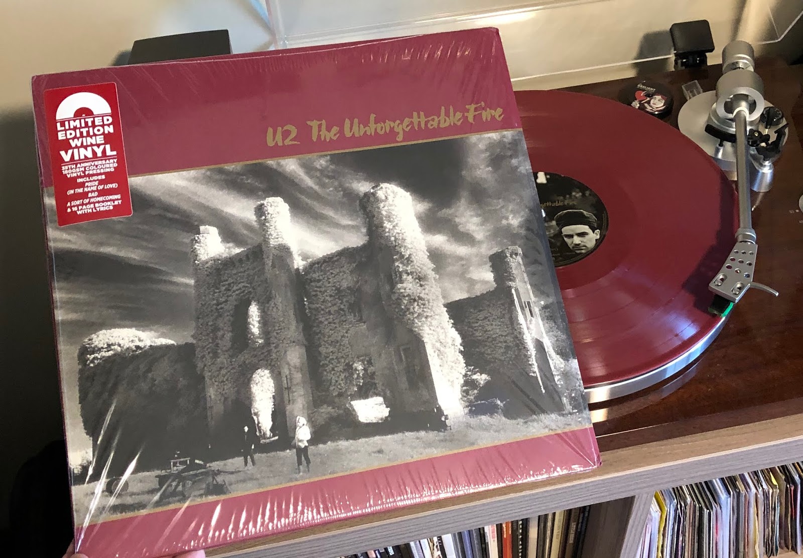 My So Called Soundtrack U2 The Unforgettable Fire And How To Dismantle An Atomic Bomb Album Review