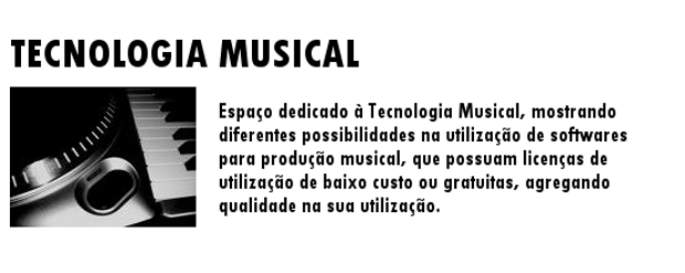 Tecnologia Musical