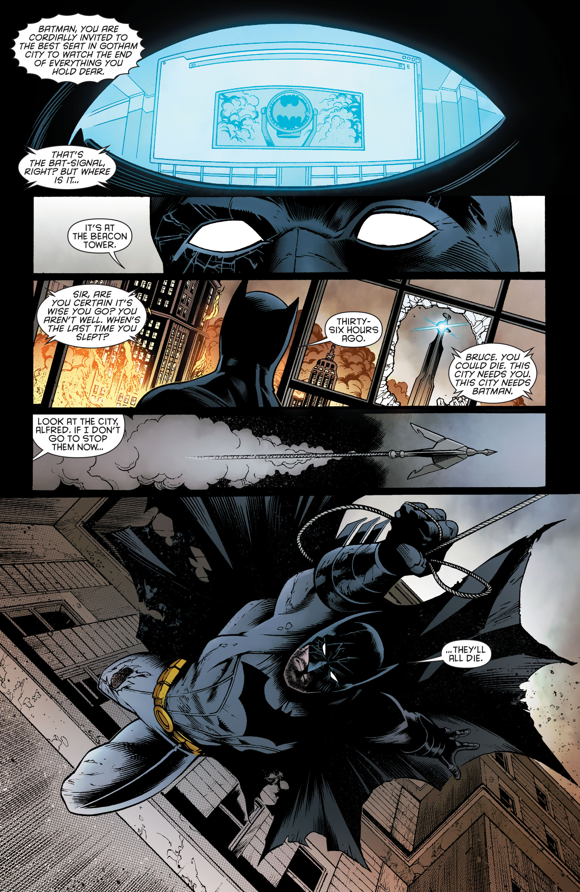 Read online Batman Eternal comic -  Issue #50 - 16