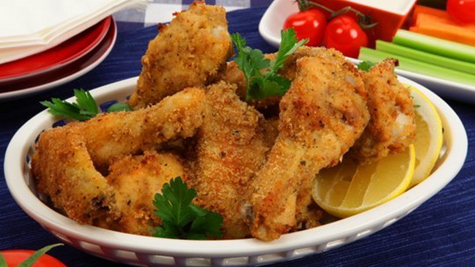 Recettes Principales Ailes De Poulet Croustillantes