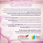 Mesa Redonda – A Nova Matriz da Política Pública para as Mulheres – 19/03/2012 - Vitória - ES