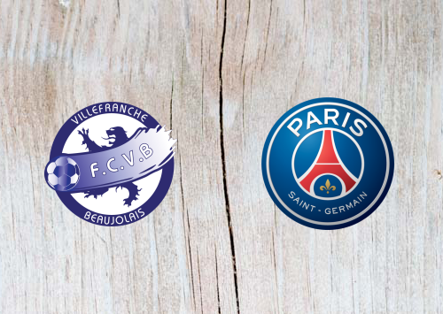 Villefranche Beaujolais vs Paris Saint-Germain Full Match & Highlights 6 Feb 2019