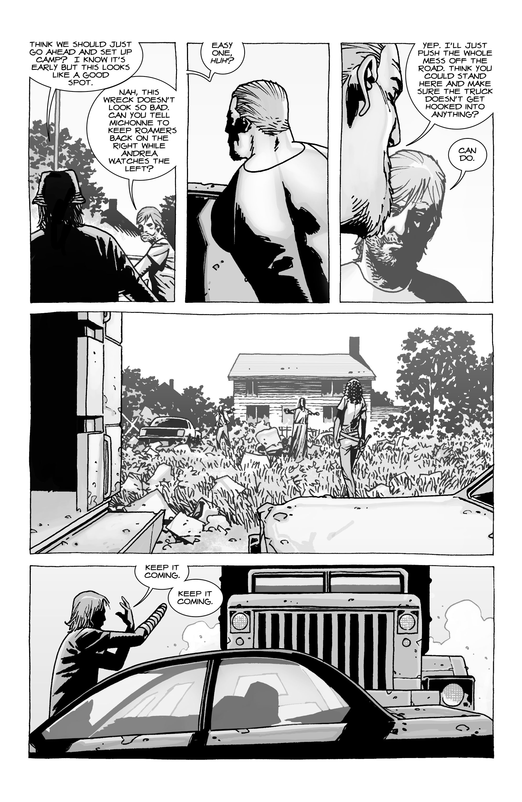 Read online The Walking Dead comic -  Issue #57 - 6