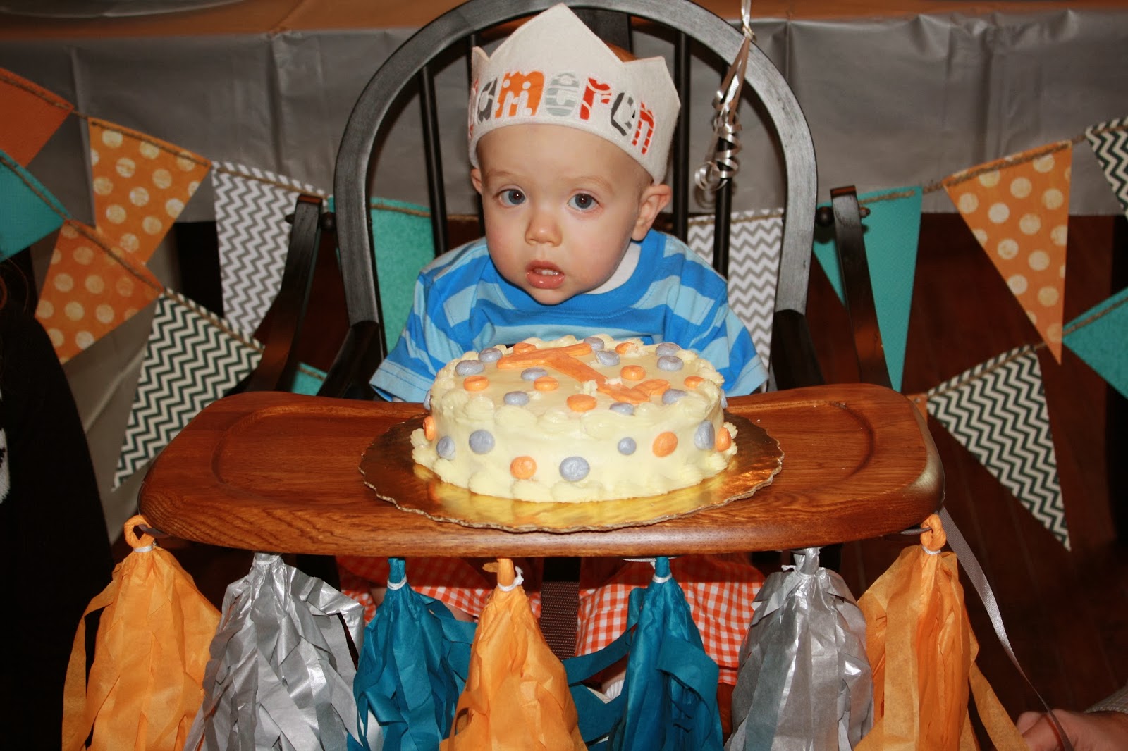 Summer’s Sentiments: Cameron’s First Birthday.