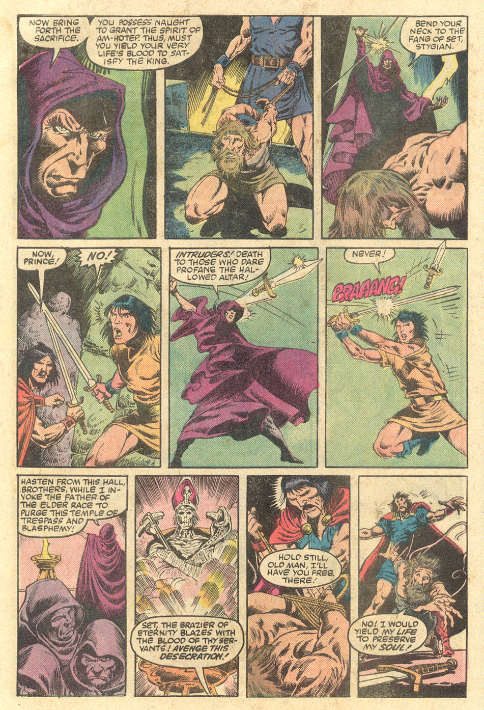 Read online King Conan comic -  Issue #16 - 16