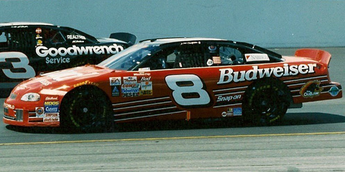 LASTCAR.info: 7/11/99: Loudon the scene of Dale Jr.'s first NASCAR