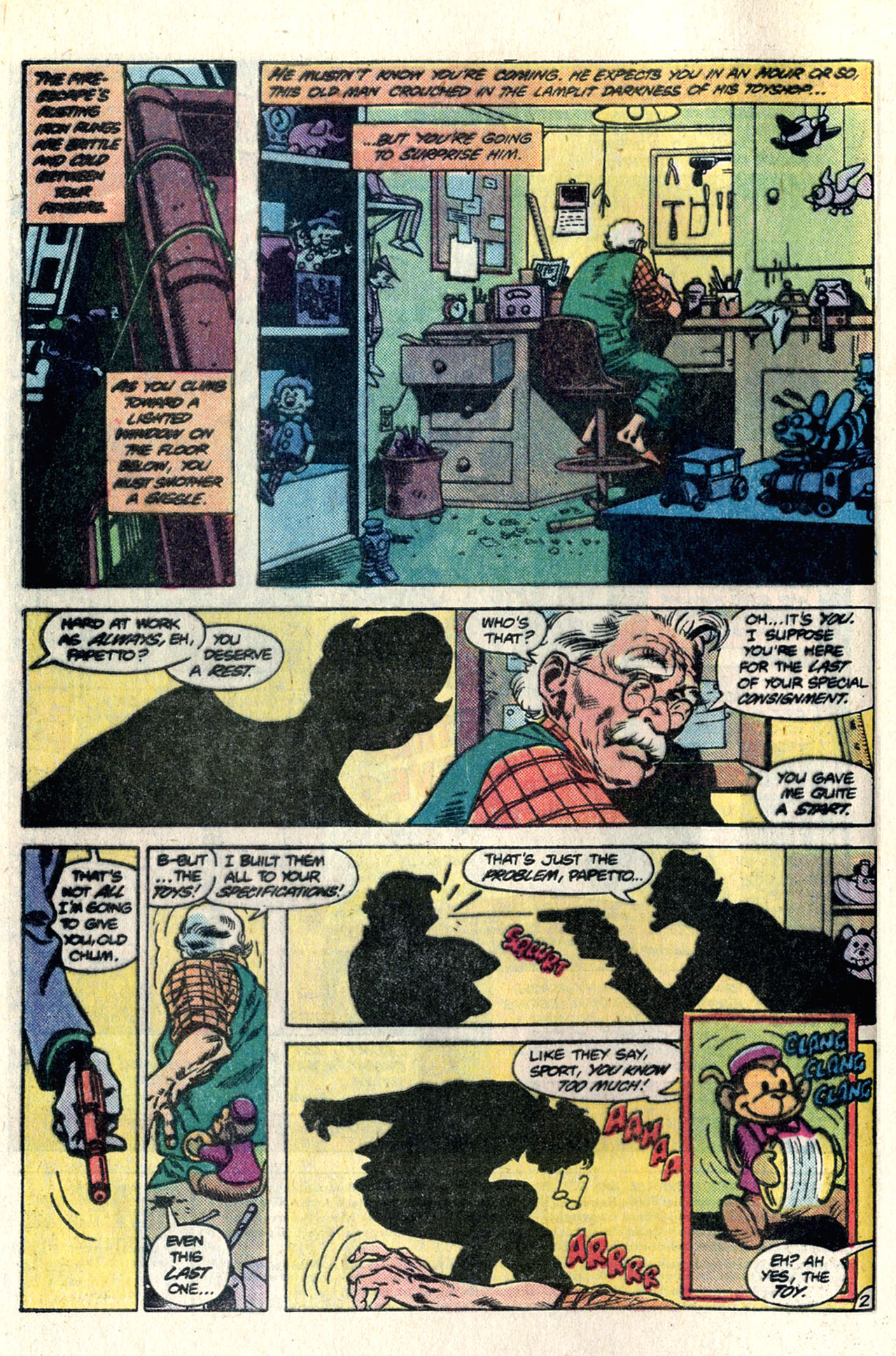 Read online Detective Comics (1937) comic -  Issue #504 - 4