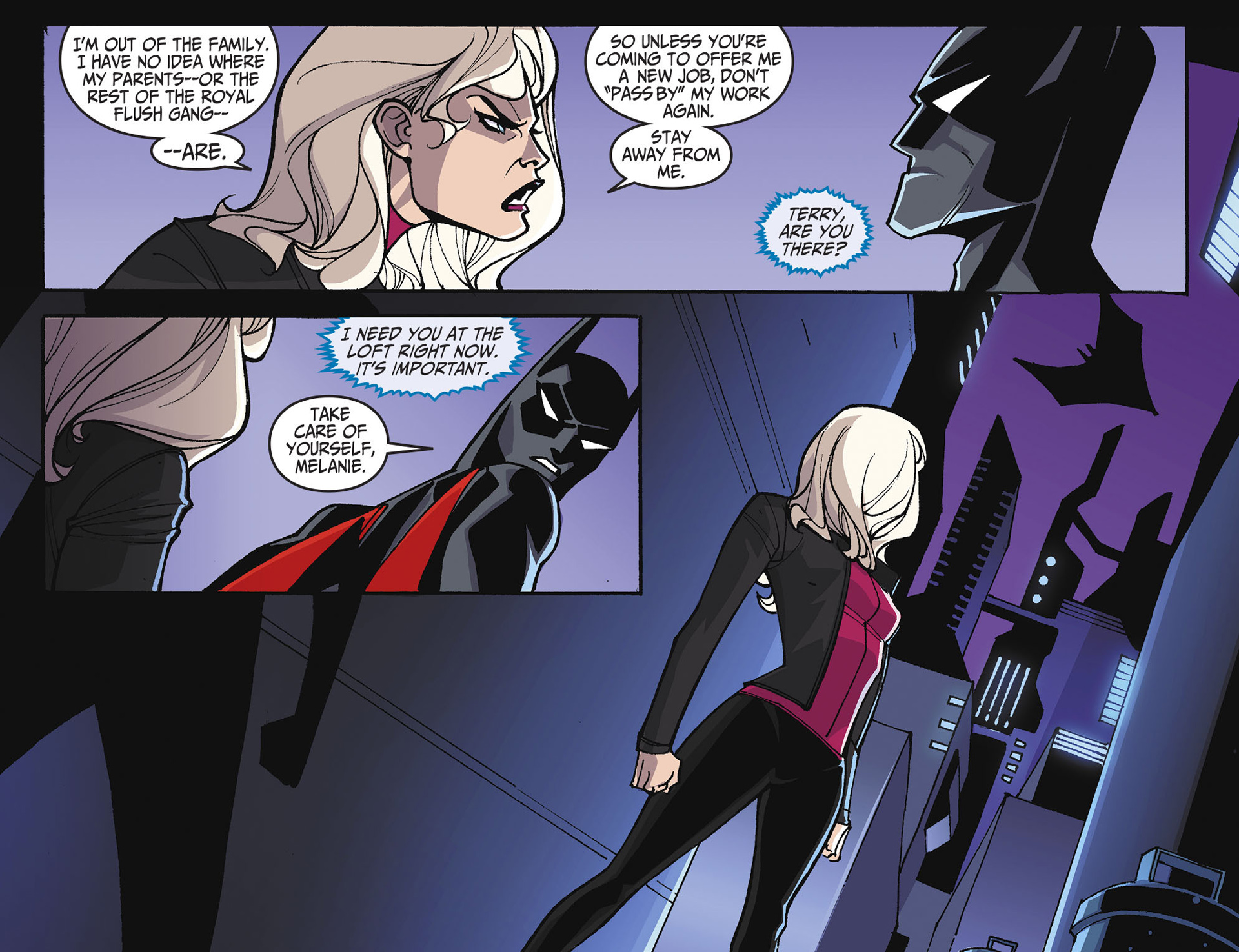 Batman Beyond 2.0 issue 10 - Page 18