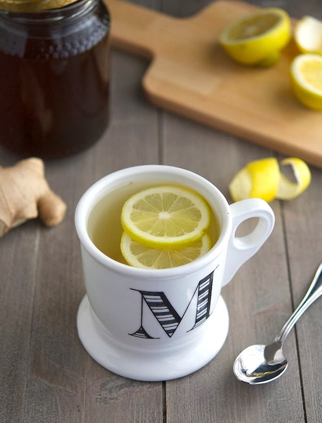 Honey, Lemon & Ginger Tea