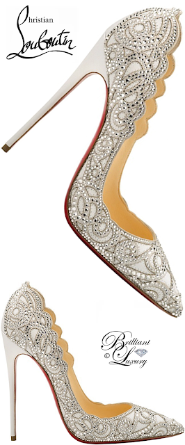 Brilliant Luxury ♦ Christian Louboutin 'Top Vague' Brilliant Luxury ♦ Christian Louboutin 'Top Vague'