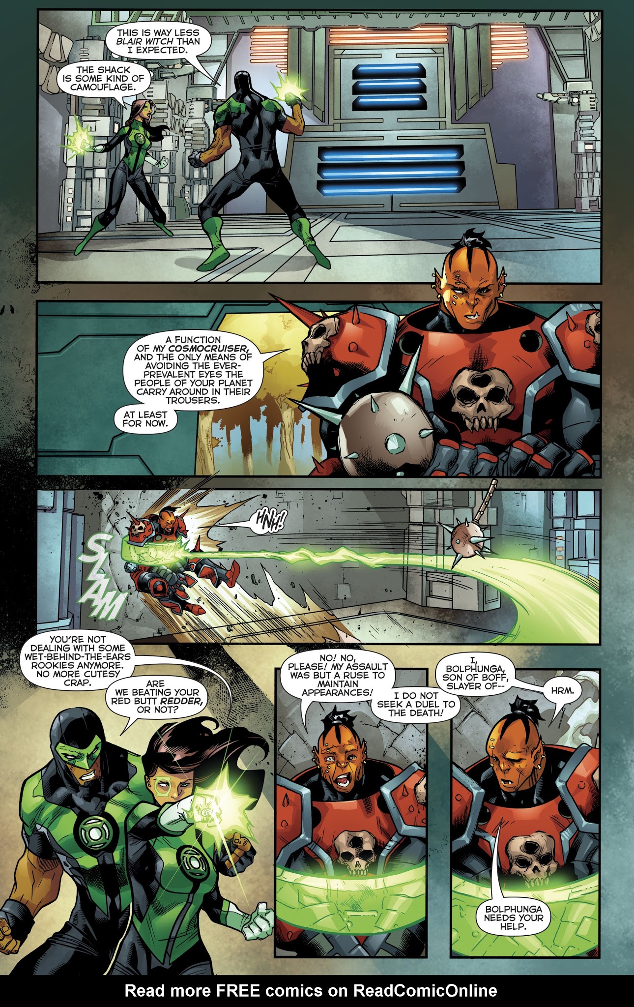 Read online Green Lanterns comic -  Issue #35 - 15