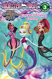 Monster High Fintastic Friends Forever Book Item