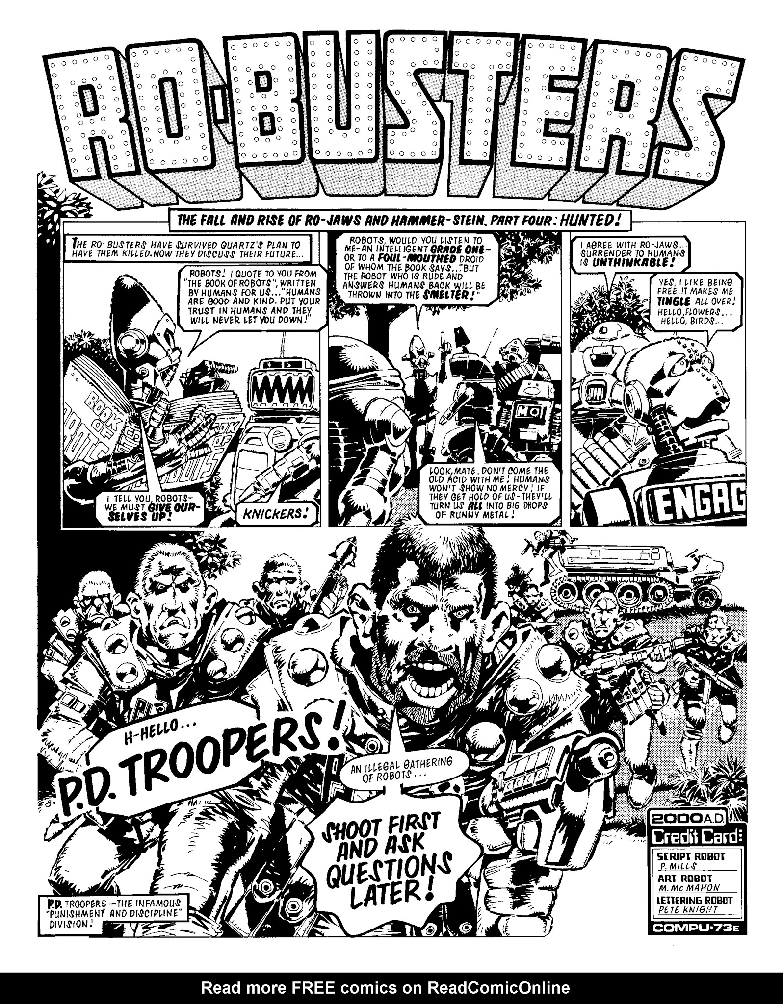 Read online Ro-Busters comic -  Issue # TPB 2 - 52