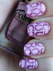 inspired coach nails nail beer birthday purse