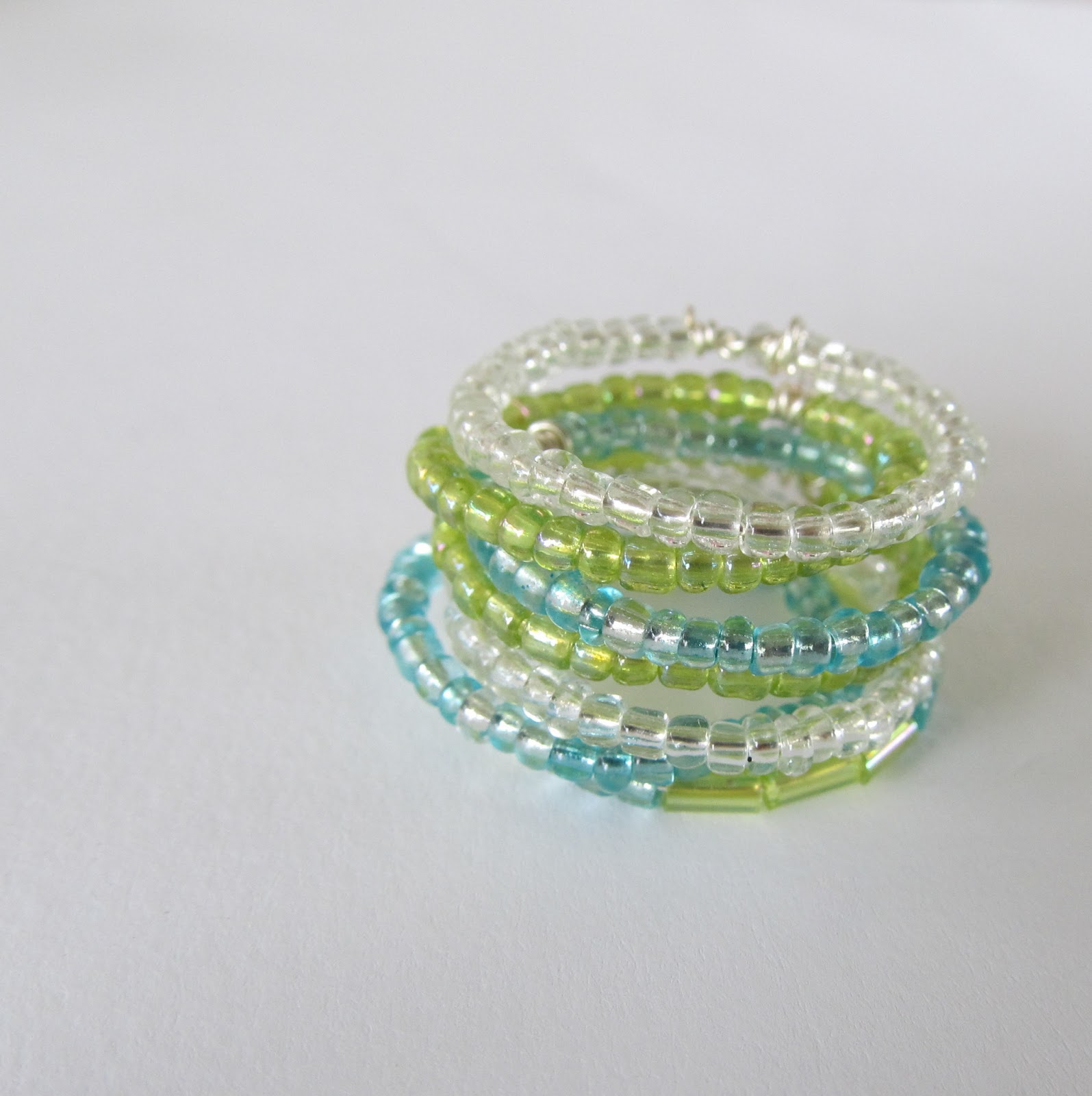 WobiSobi: Stackable Bead Rings, DIY