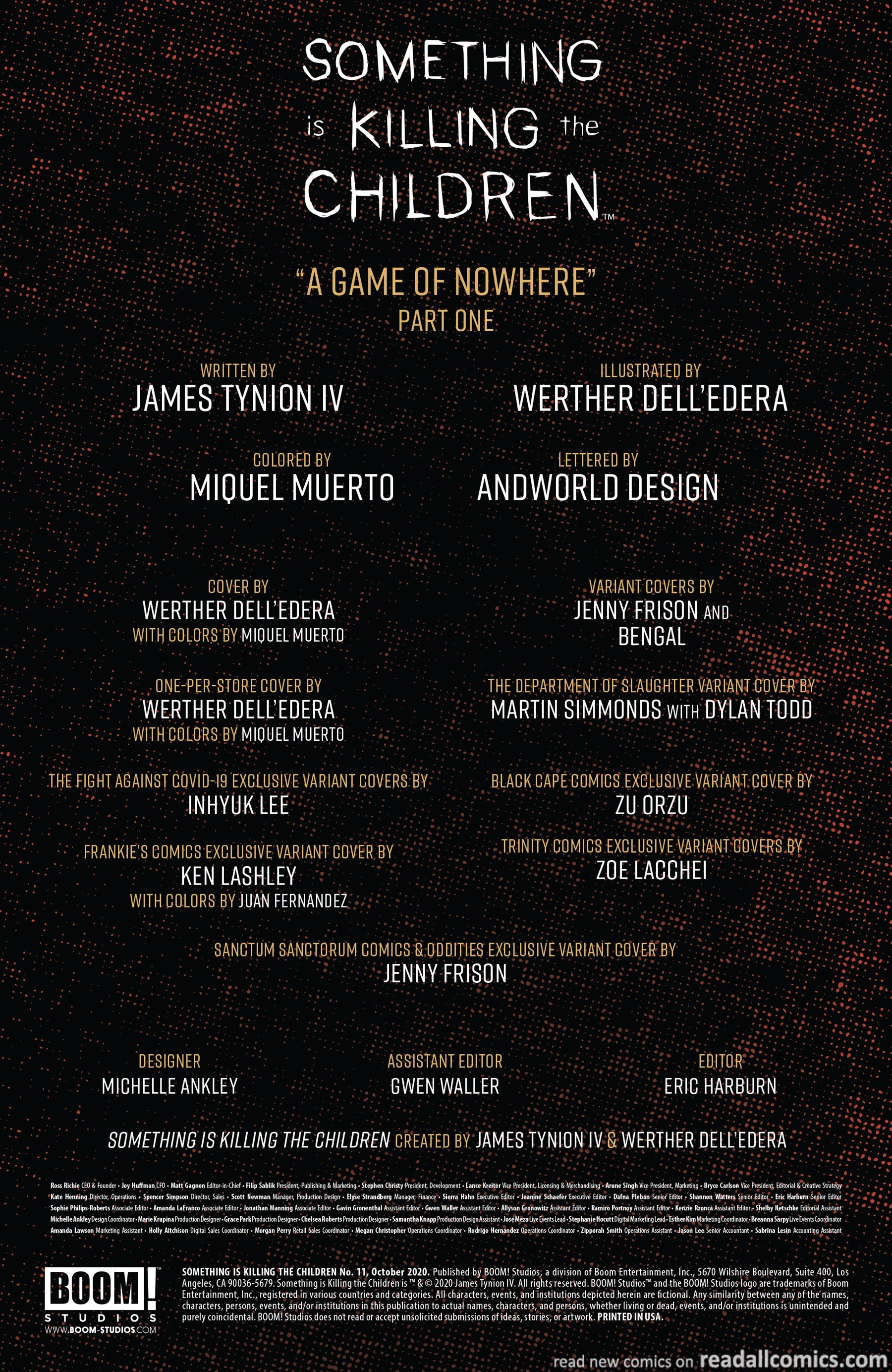 Something is Killing the Children chapter 11 page 21