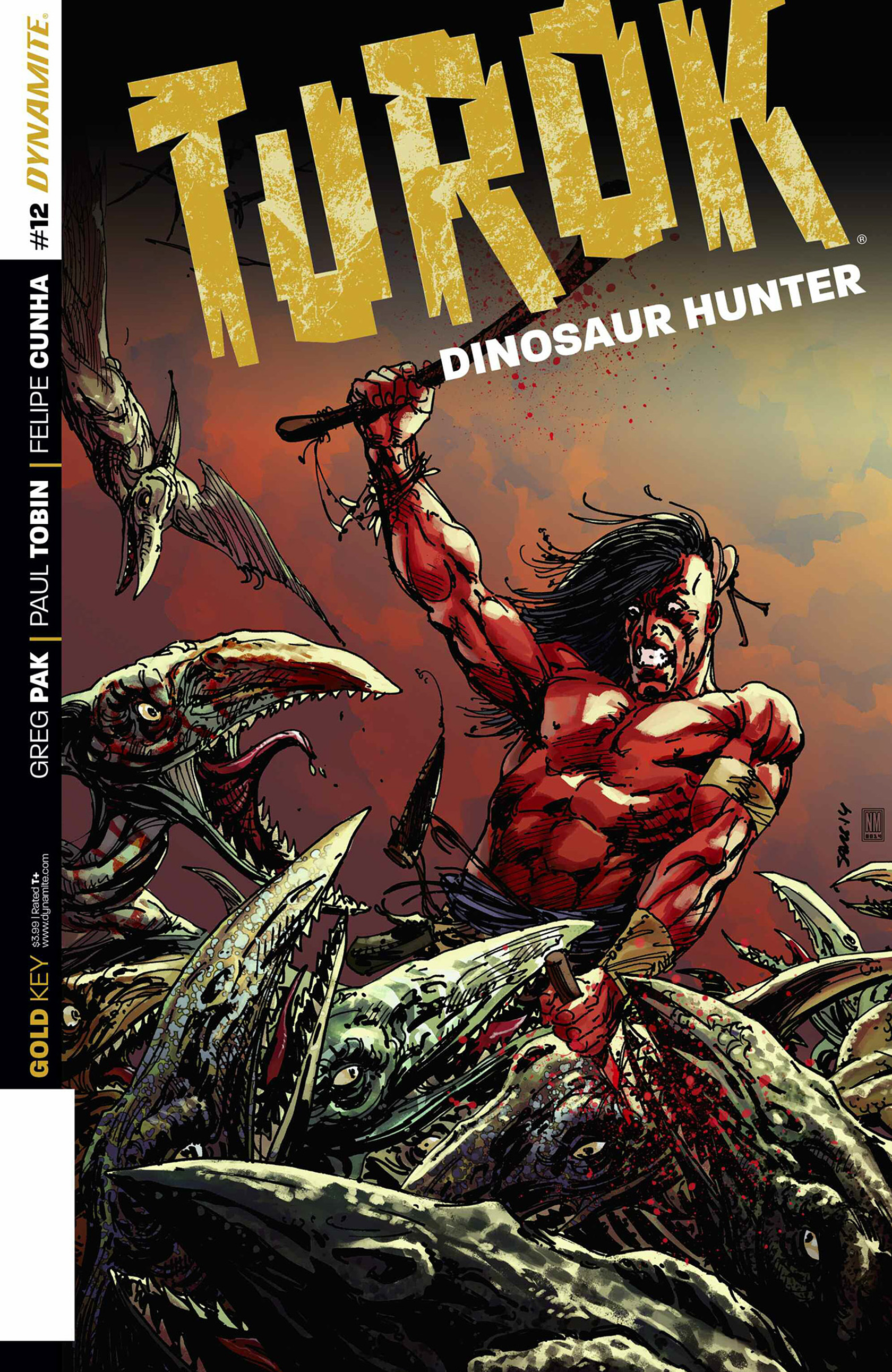 Turok: Dinosaur Hunter (2014) issue 12 - Page 1