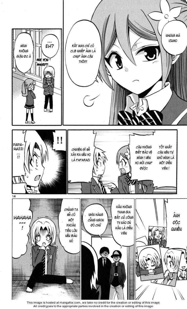 Kunisaki izumo no jijou chap 18 Trang 15 - Mangak.info