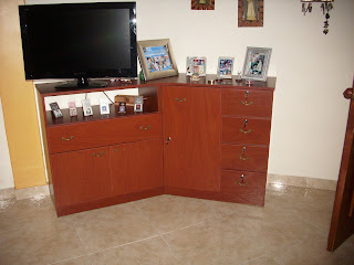 Mis trabajos en madera: Mueble para habitacion