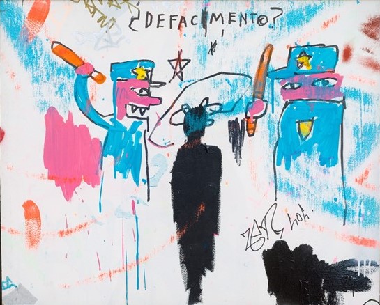 Cocosse Journal Alphabetarion Deception Jean Michel