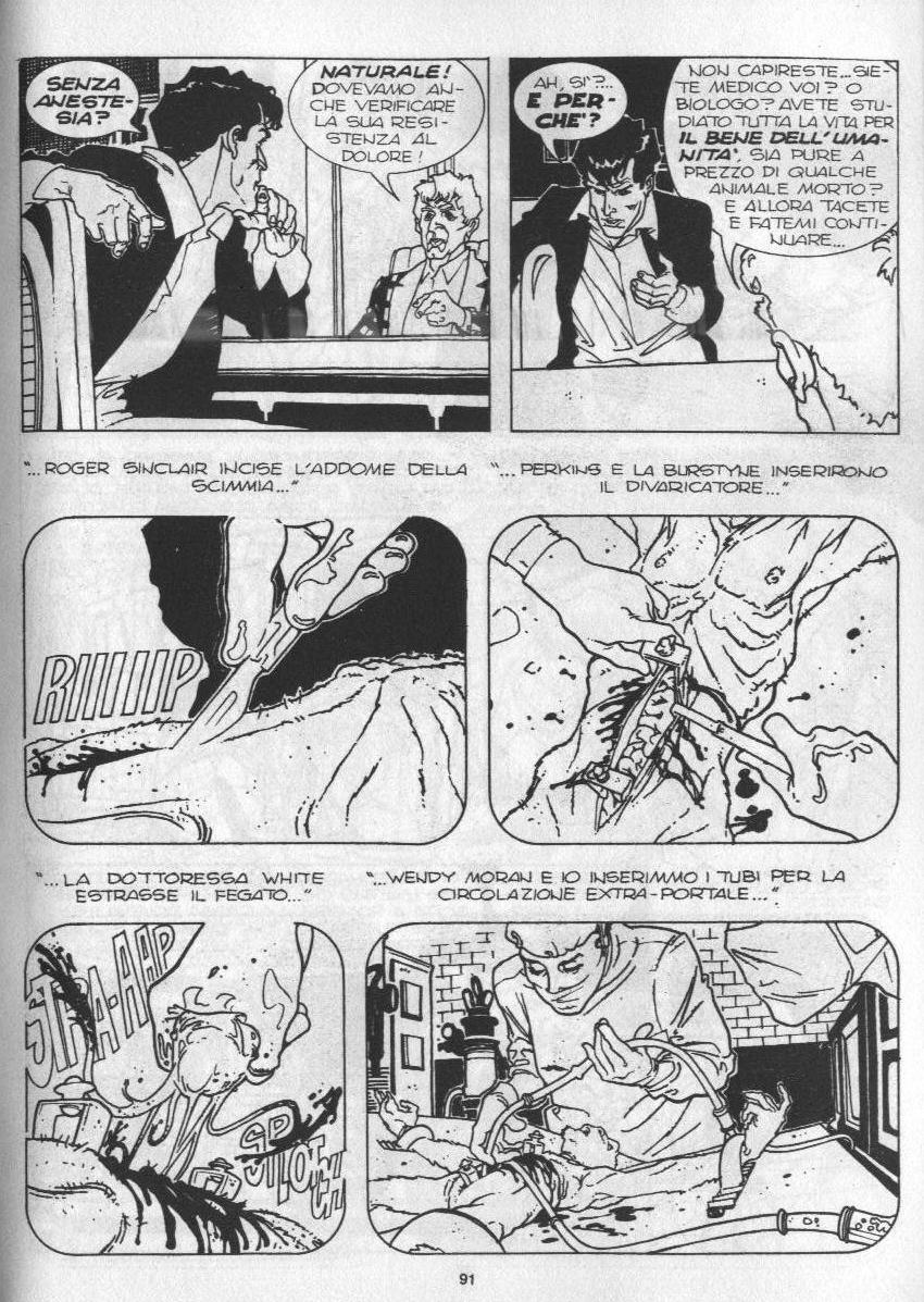 Dylan Dog (1986) issue 45 - Page 86