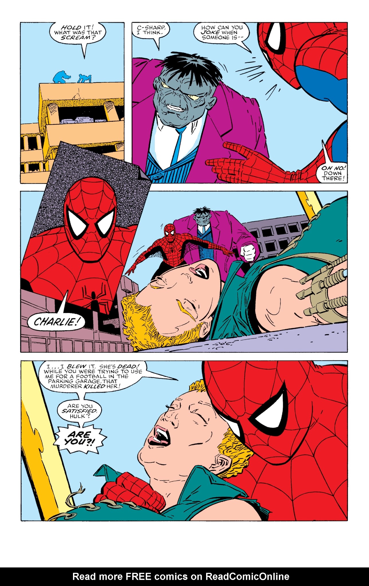 Read online Hulk Visionaries: Peter David comic - Issue # TPB 3 - 39