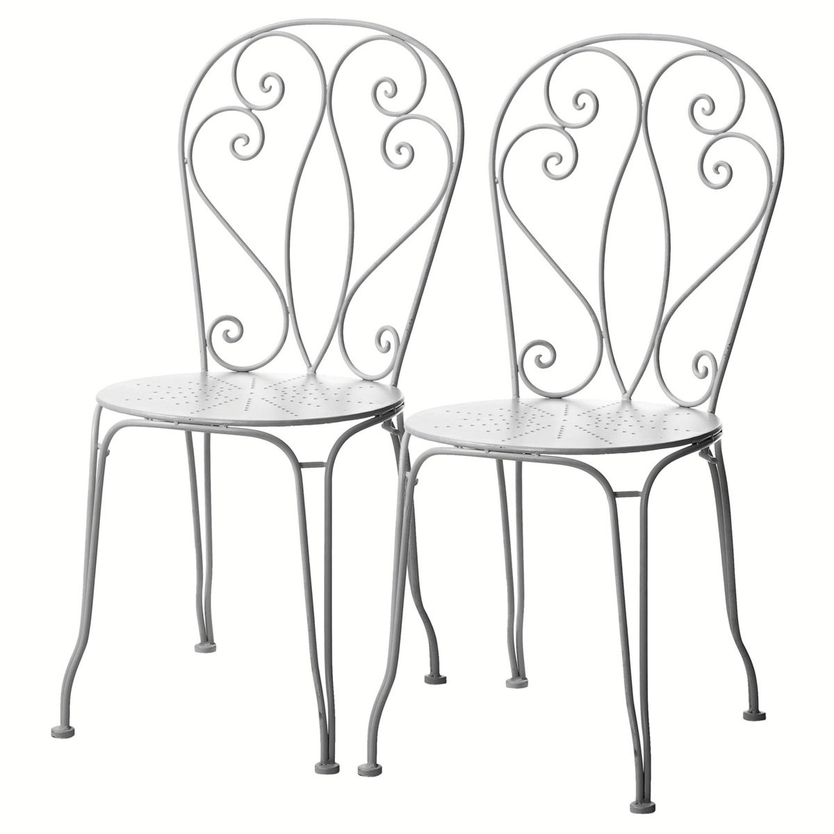 portail fer chaise en fer