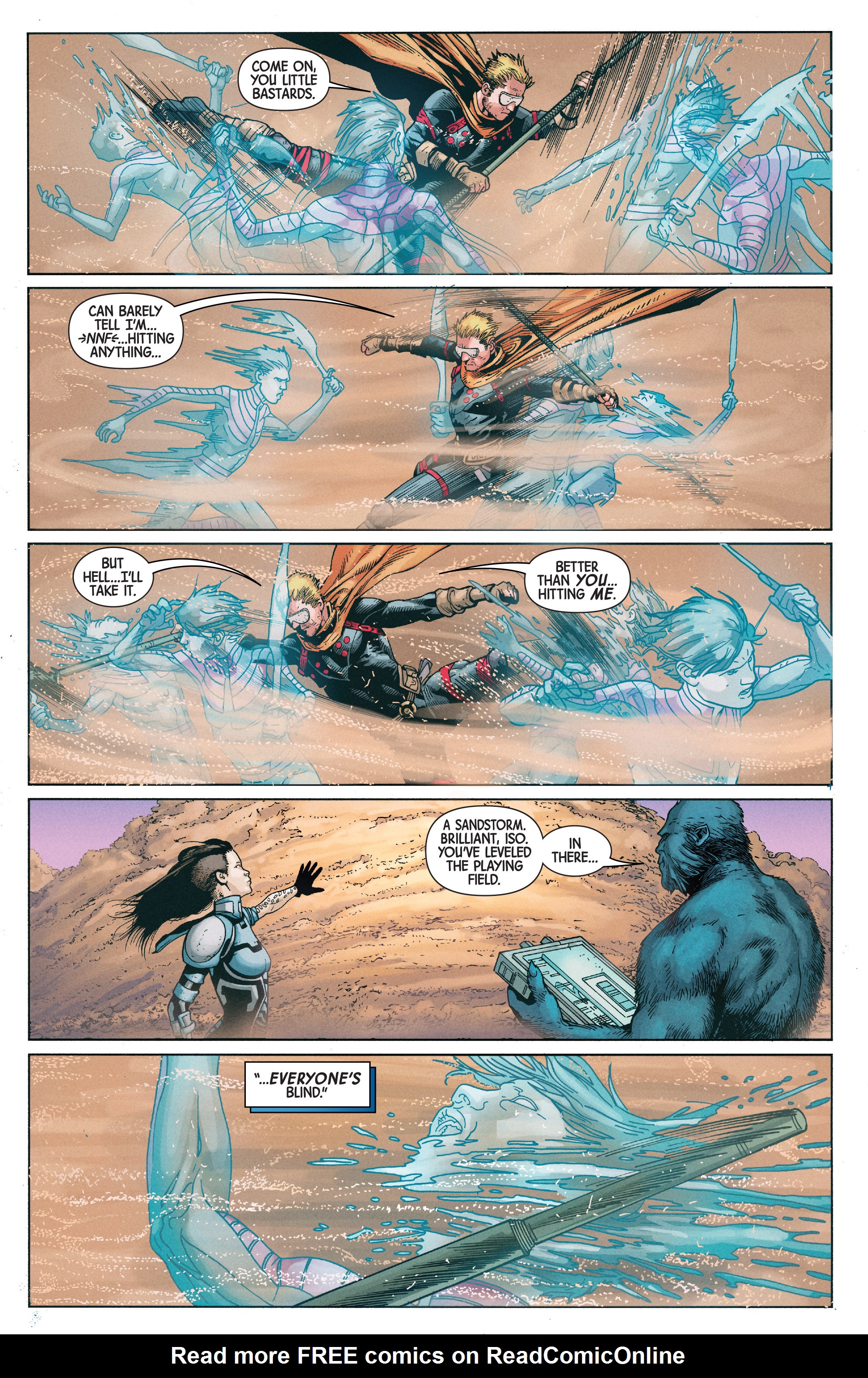 The Uncanny Inhumans issue 3 - Page 11