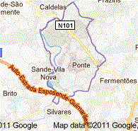 Mapa da localidade