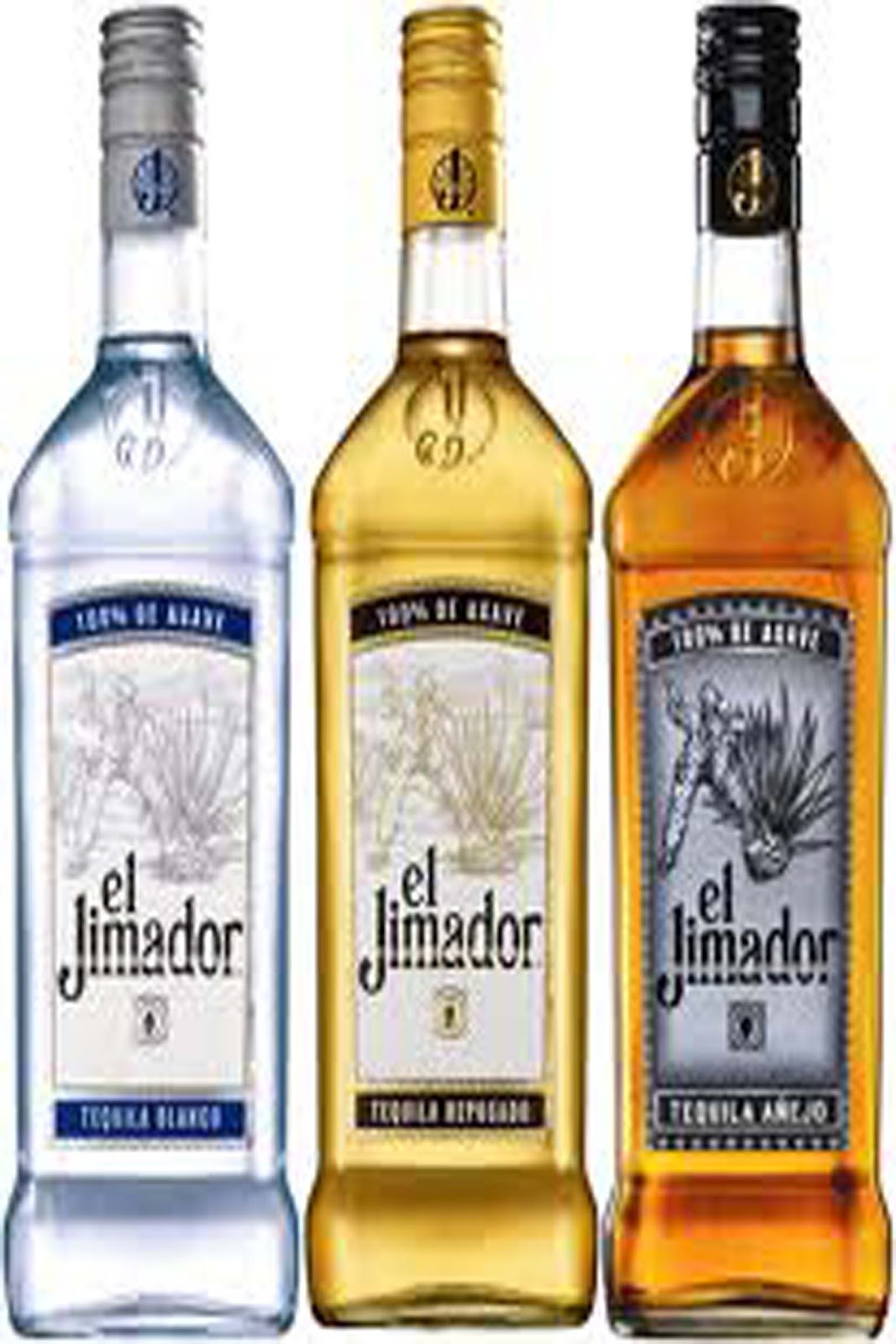 Tequila El Jimador 100 De Agave