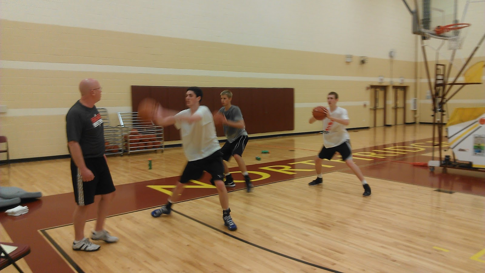 NORTHRIDGE BASKETBALL Strength and Conditioning CORE WORKOUT