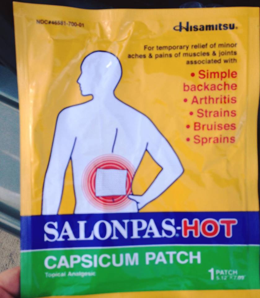 Reader Tip Unadvertised Cvs Freebie On Salonpas Patches