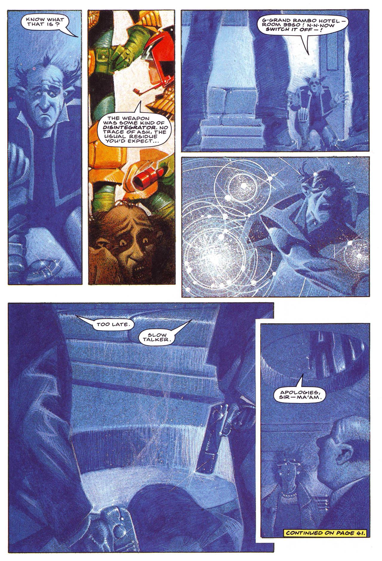 Read online Judge Dredd: The Complete Case Files comic -  Issue # TPB 14 (Part 2) - 181