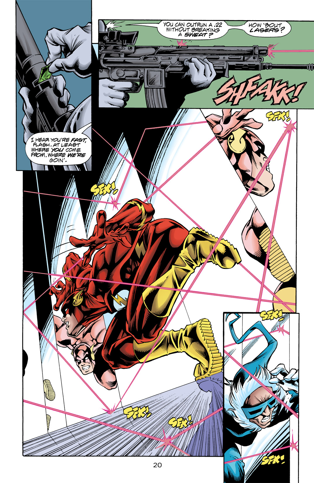 Read online The Flash (1987) comic -  Issue #166 - 21