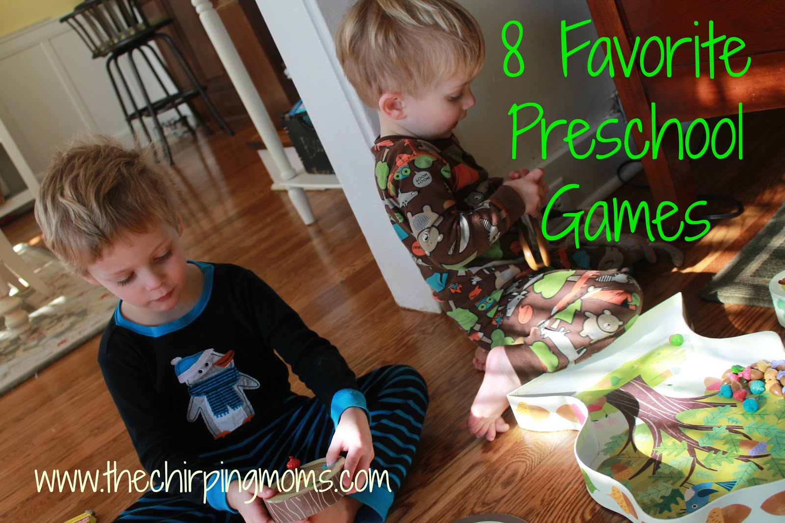 Friday Favorites: Preschool Board Games - The Chirping Moms