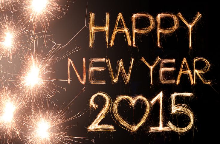 Bonne année 2015 !